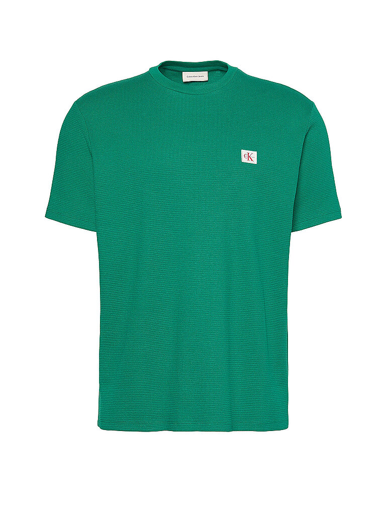 CALVIN KLEIN JEANS T-Shirt  grün | M