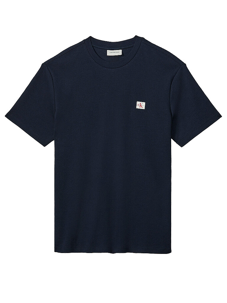 CALVIN KLEIN JEANS T-Shirt  blau | XL