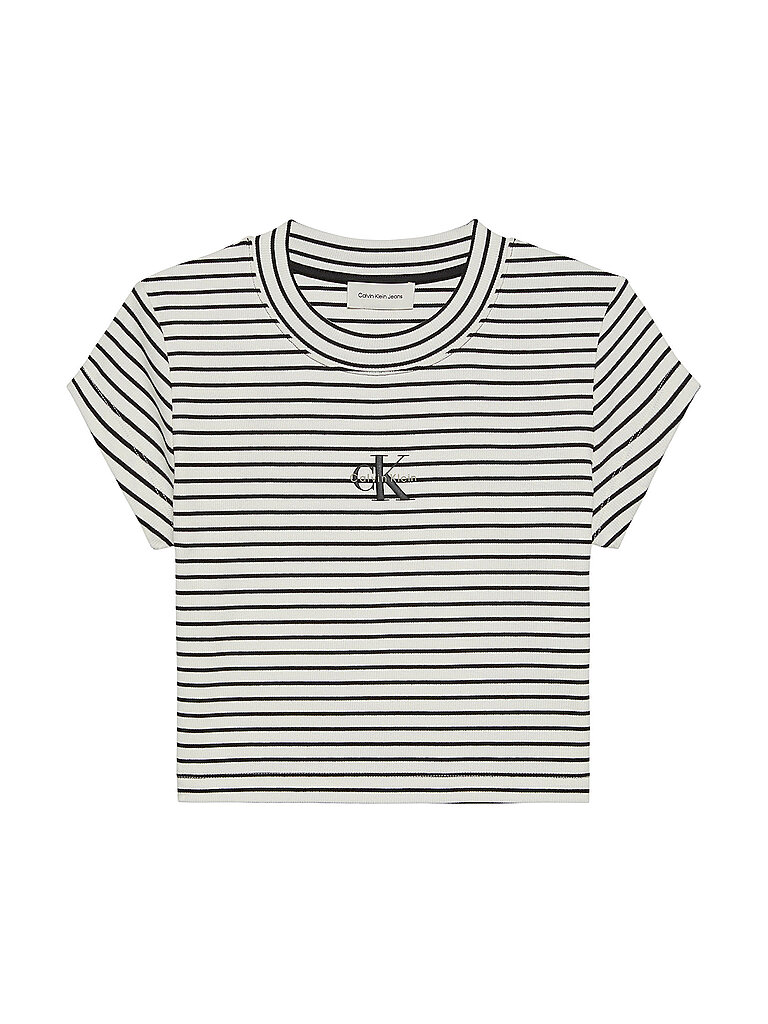 CALVIN KLEIN JEANS T-Shirt schwarz | S
