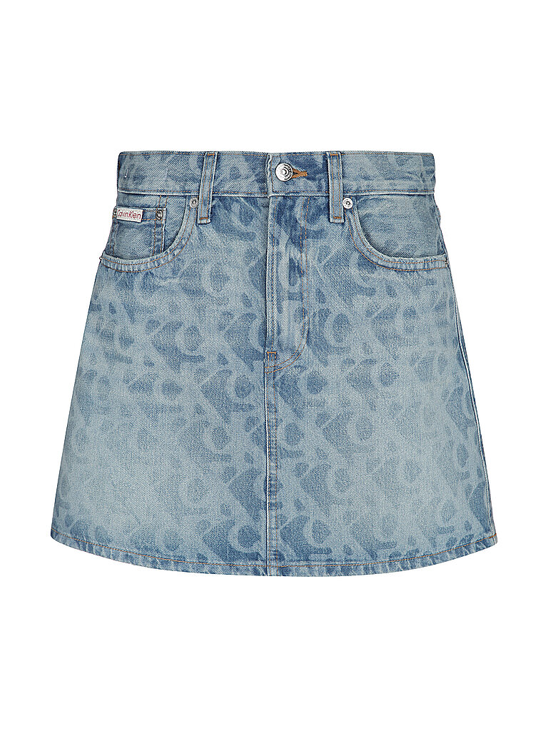 CALVIN KLEIN JEANS Minirock LT PLAYBILL hellblau | 28