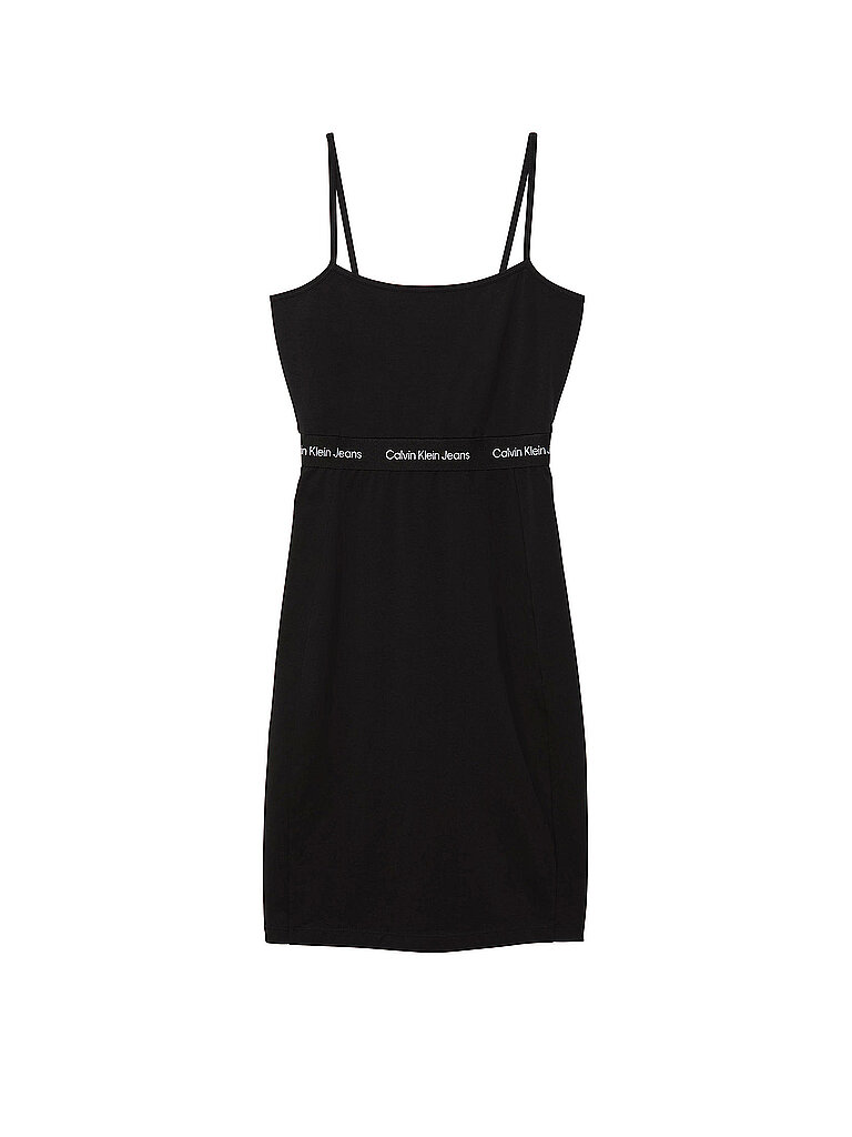 CALVIN KLEIN JEANS Minikleid schwarz | XS