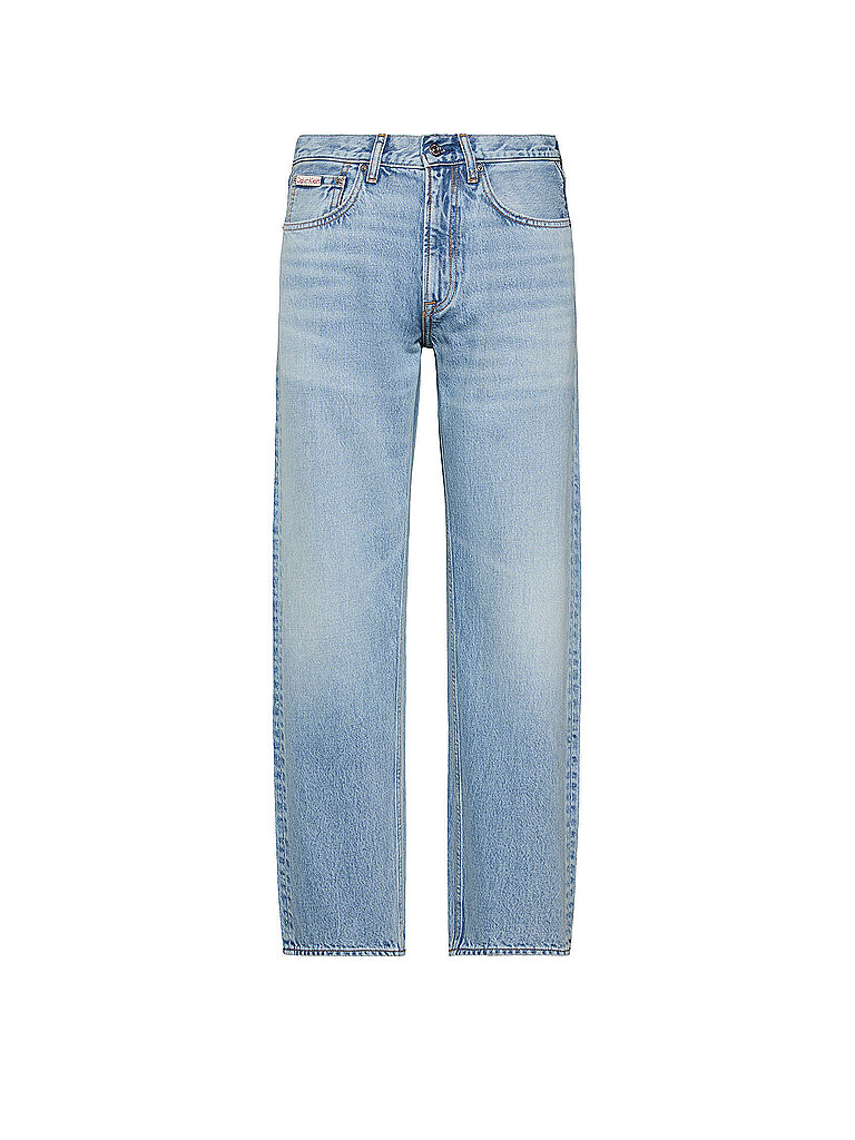 CALVIN KLEIN JEANS Jeans Straight Fit 90S  hellblau | 28/L32