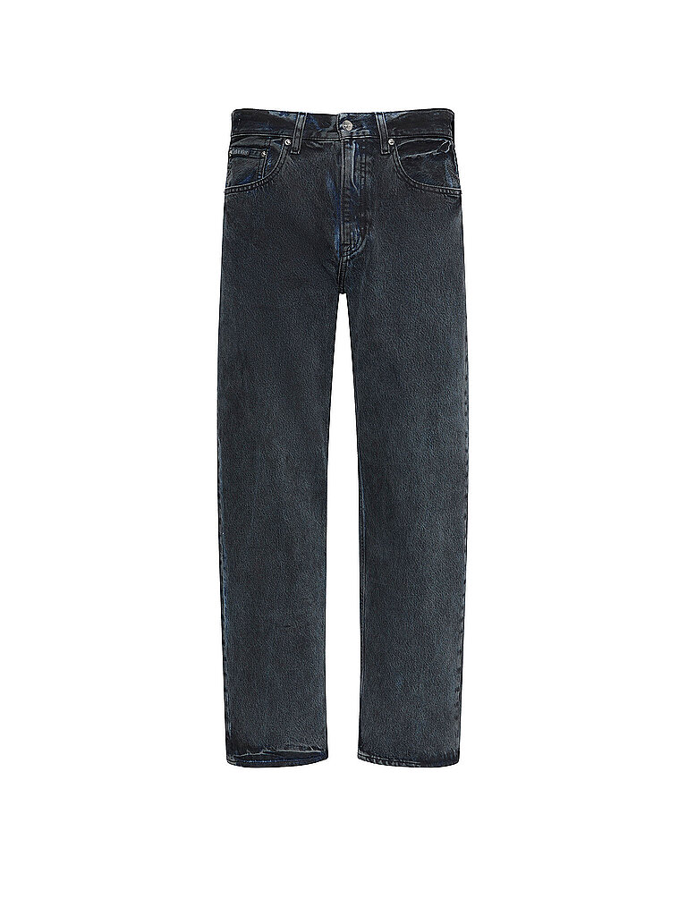 CALVIN KLEIN JEANS Jeans Straight Fit 90S STRAIGHT  schwarz | 28/L32