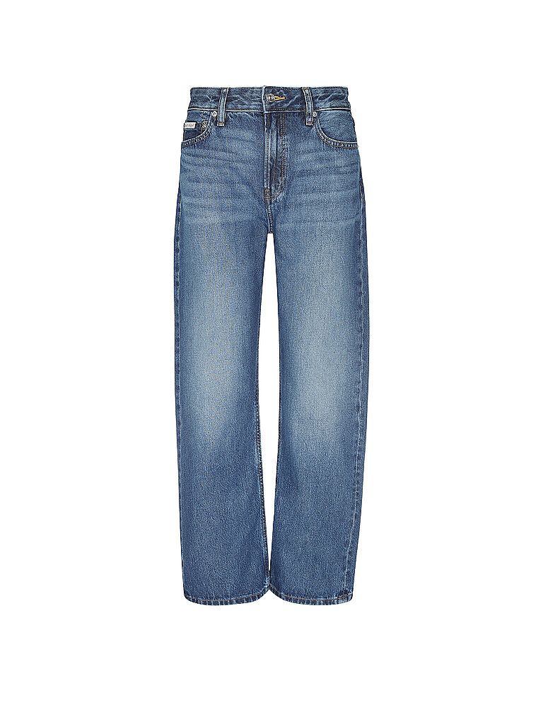 CALVIN KLEIN JEANS Jeans Straight Fit  blau | 26/L32