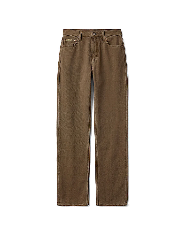 CALVIN KLEIN JEANS Jeans Straight Fit 90S olive | 26/L29