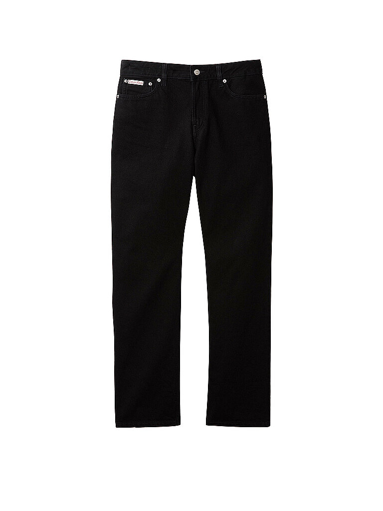 CALVIN KLEIN JEANS Jeans Straight Fit 90S  schwarz | 24/L30