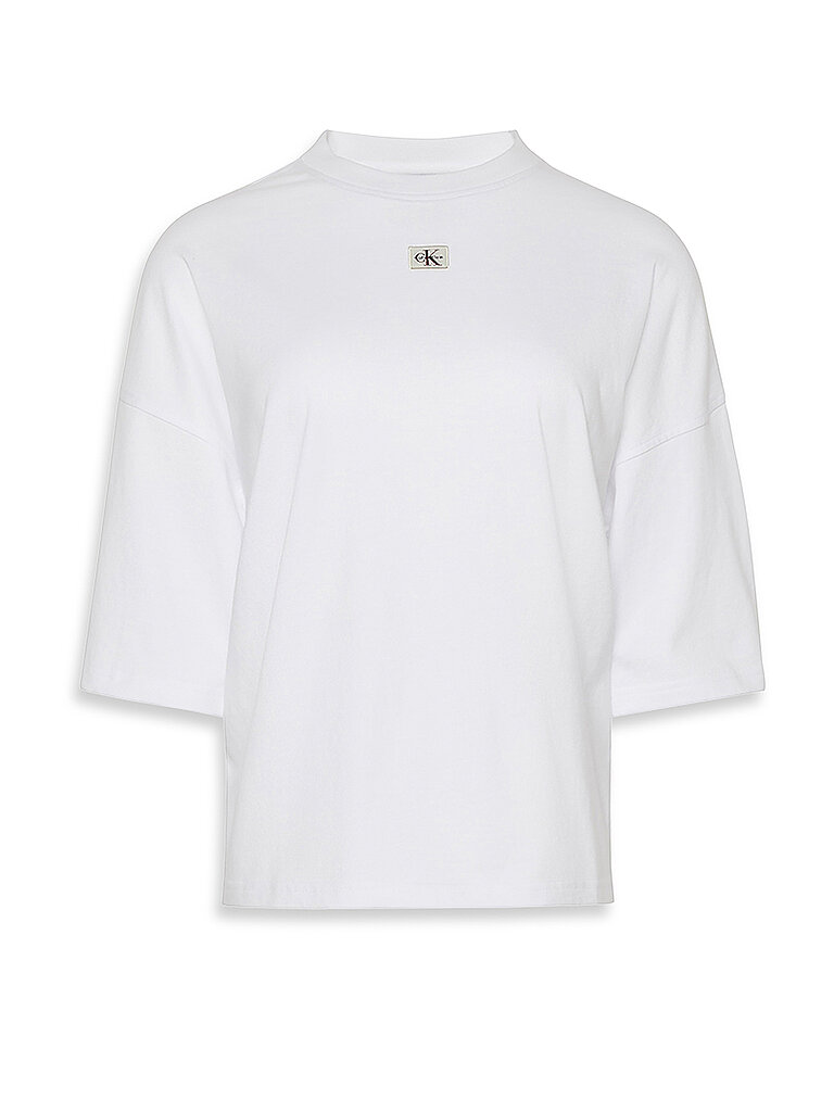 CALVIN KLEIN JEANS T-Shirt  weiss | XS