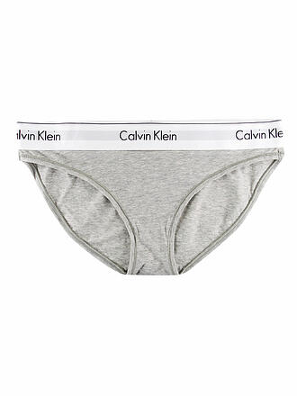 CALVIN KLEIN | Slip "Modern Cotton" grey heather
