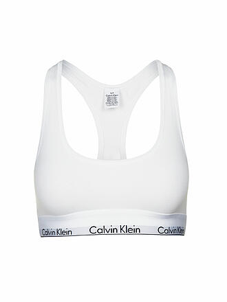 CALVIN KLEIN | Bustier "Bralette - Modern Cotton" (Weiss)