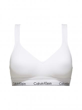 CALVIN KLEIN | Bustier "Bralette - Modern Cotton" (Weiss)