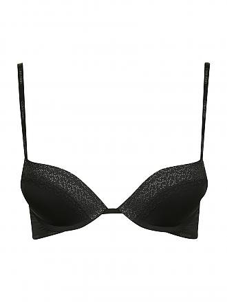 CALVIN KLEIN | Push-Up BH "Flirty" (Schwarz)