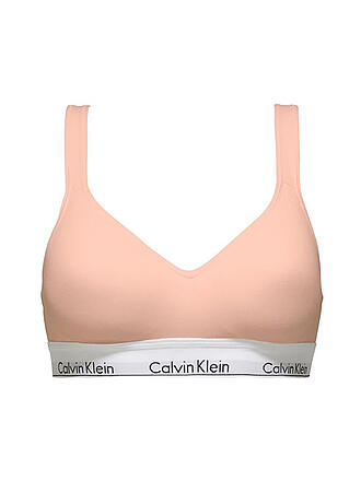 CALVIN KLEIN | Bustier Bralette orange
