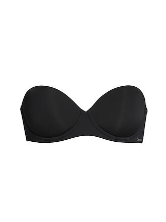 CALVIN KLEIN | Push Up BH Strapless black