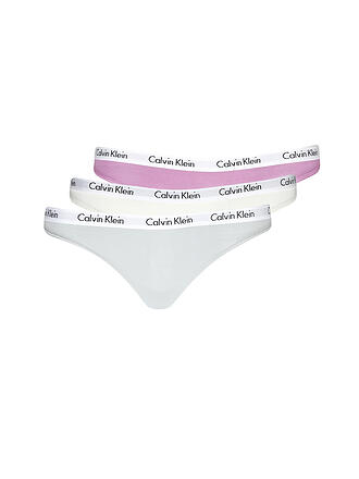 CALVIN KLEIN | String 3-er Pkg. multi