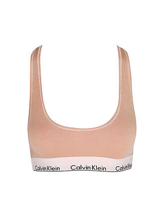 CALVIN KLEIN | Bustier BRALETTE - MODERN COTTON orange