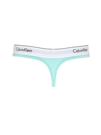 CALVIN KLEIN | String MODERN COTTON blue