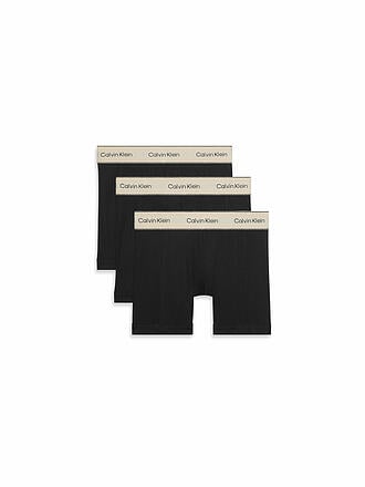 CALVIN KLEIN | Pants 3er Pkg. black