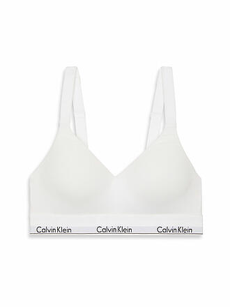 CALVIN KLEIN | Bustier white