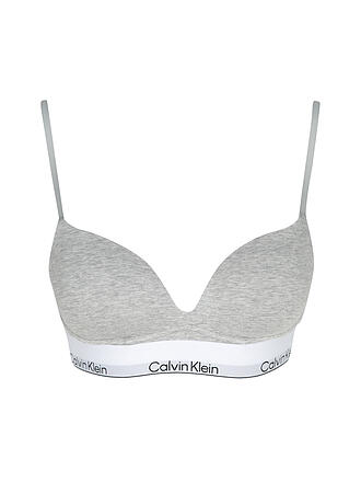 CALVIN KLEIN | Push Up BH grey