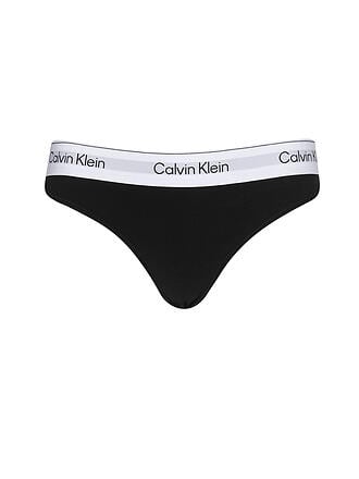 CALVIN KLEIN | String black