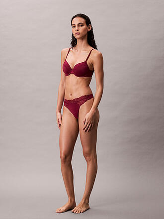 CALVIN KLEIN | BH mit Bügel red