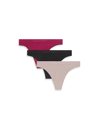 CALVIN KLEIN | Sring 3er Pkg. beige