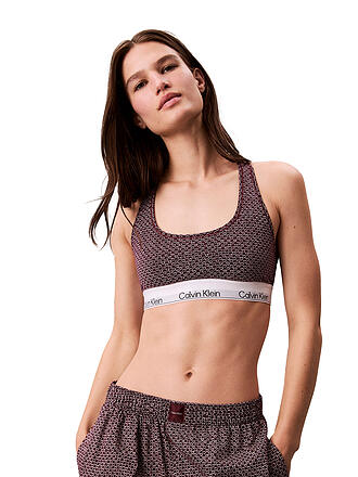 CALVIN KLEIN | Bustier purple