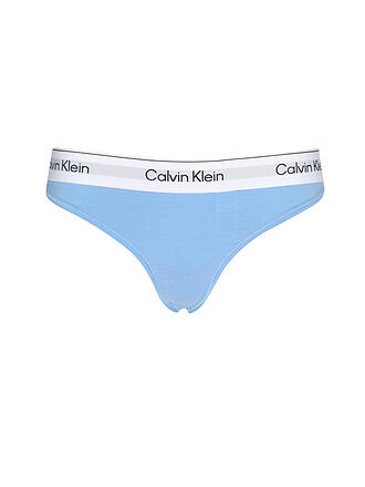 CALVIN KLEIN | String blue