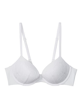 CALVIN KLEIN | Push Up BH LUNGE white