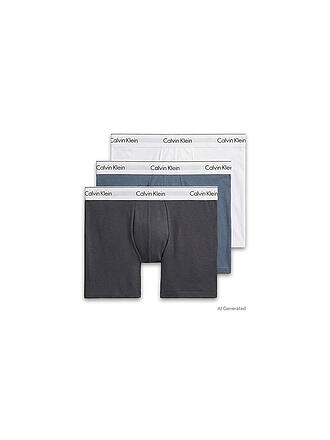 CALVIN KLEIN | Pants 3er Pkg. black