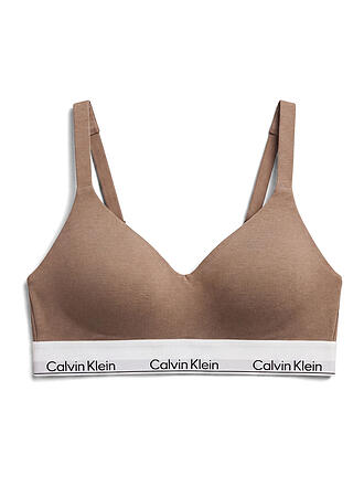 CALVIN KLEIN | Bustier brown