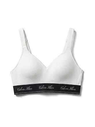 CALVIN KLEIN | Bustier white