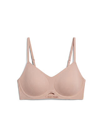 CALVIN KLEIN | BH ohne Bügel brown