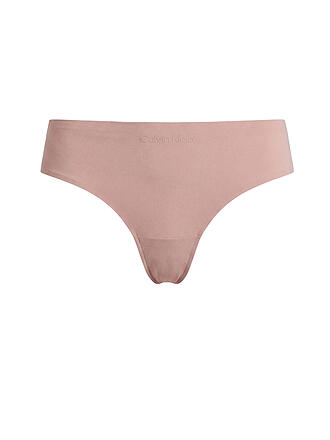 CALVIN KLEIN | String PERFECTLY FIT brown