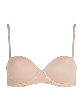 CALVIN KLEIN | Bandeau BH beige
