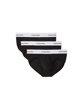 CALVIN KLEIN | Slip 3er Pkg. black