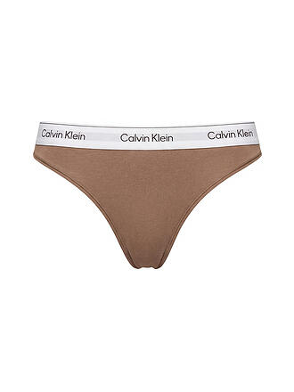 CALVIN KLEIN | String brown