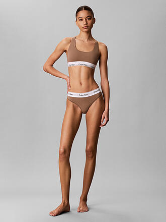 CALVIN KLEIN | String brown