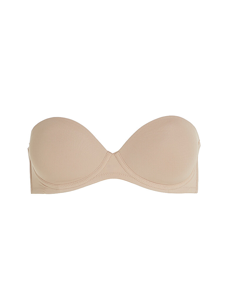 CALVIN KLEIN Trägerloser Push Up BH Perfectly Fit (Sanddune) – Calvin Klein