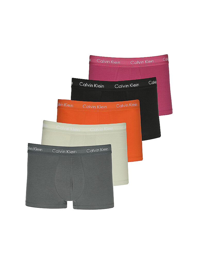 Trunks mit elastischem Bund im 5er-Pack