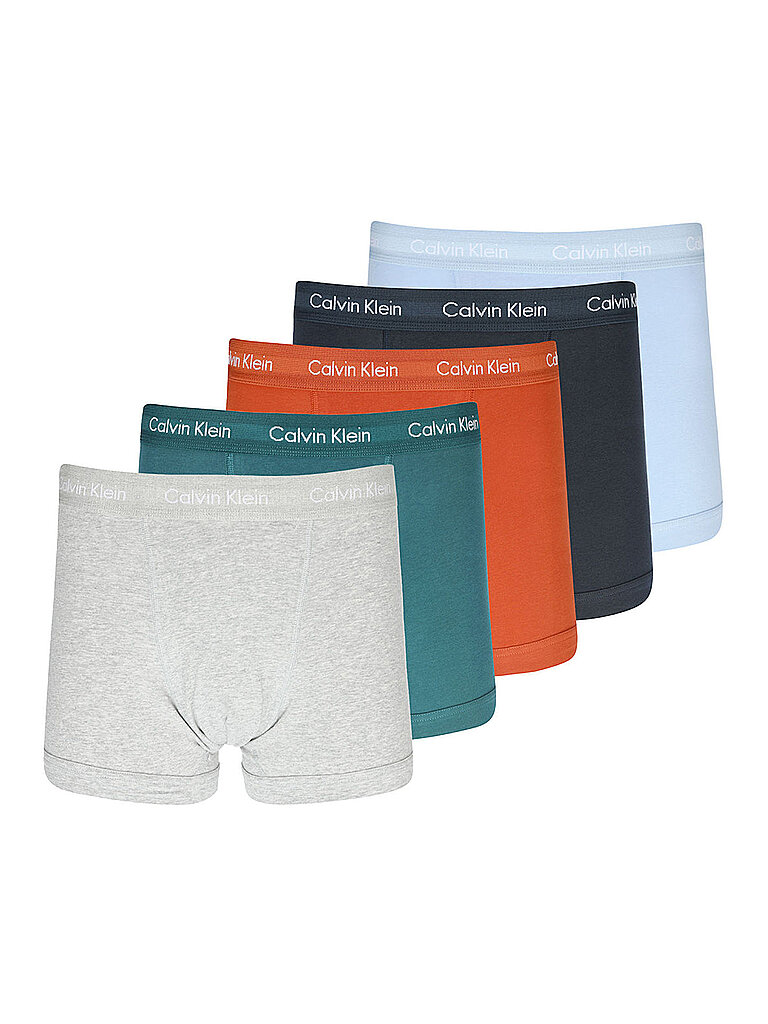CALVIN KLEIN Pants 5er Pkg multi hellgrau | S