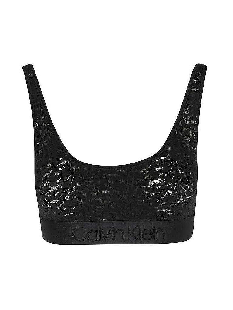 CALVIN KLEIN Bustier INTRINSIC black  schwarz | XS