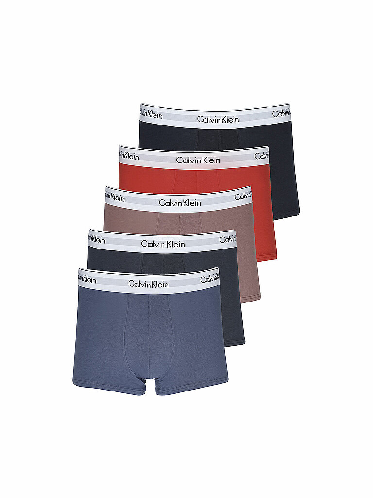 CALVIN KLEIN Pants 5er Pkg. multi  schwarz | S