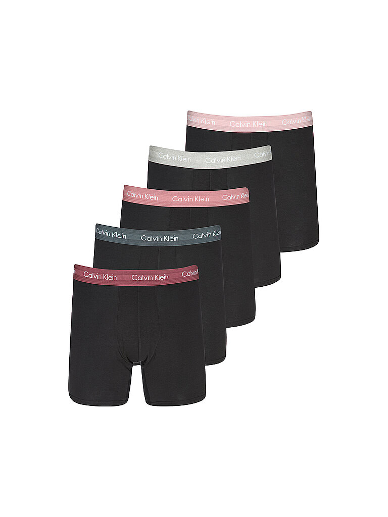 Trunks mit elastischem Label-Bund im 5er-Pack