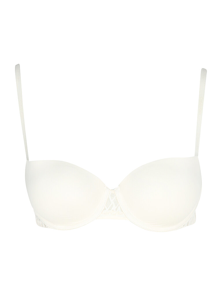 CALVIN KLEIN BH gefüttert  white creme | 32A