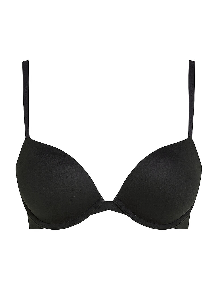 CALVIN KLEIN Push Up BH black schwarz | 32A