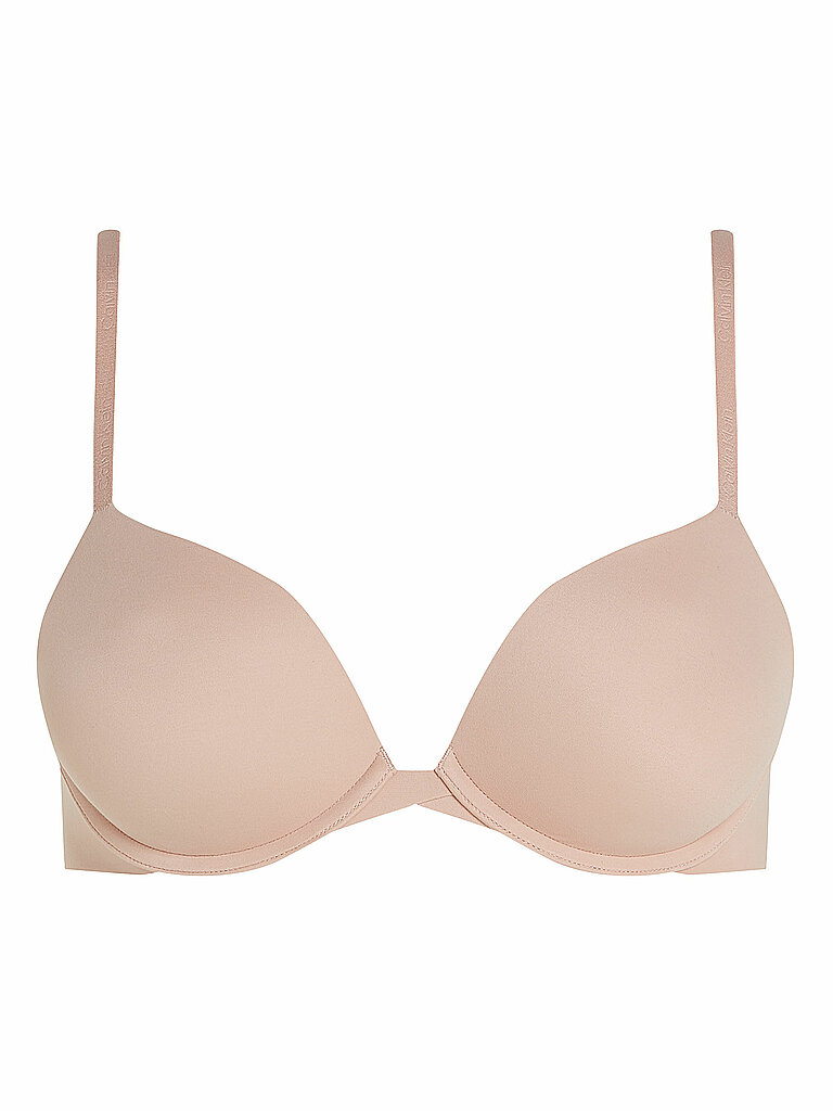 CALVIN KLEIN Push Up BH black beige | 34A