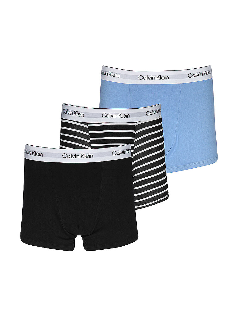 CALVIN KLEIN Pants 3er Pkg. black schwarz | S