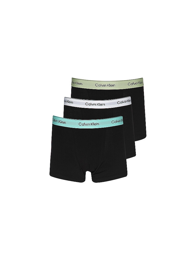 CALVIN KLEIN Pants 3er Pkg. black schwarz | XL