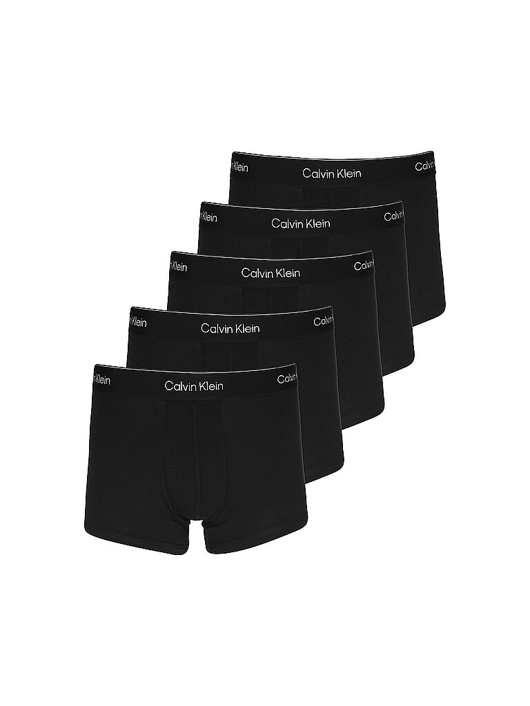 CALVIN KLEIN Pants 5er Pkg. black schwarz | S
